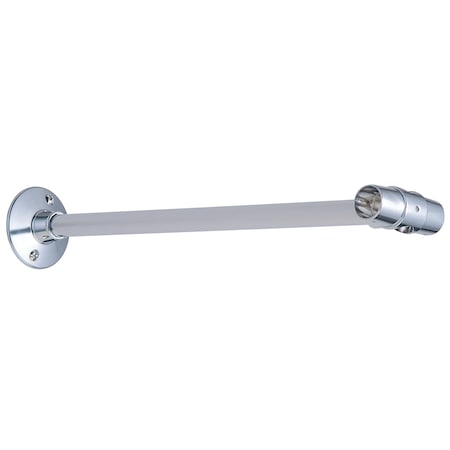 Kingston Brass Vintage 12" Wall Support, Polished Chrome CCS121